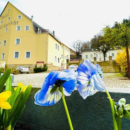Hotel Erbgericht Bad Schandau Buitenkant foto