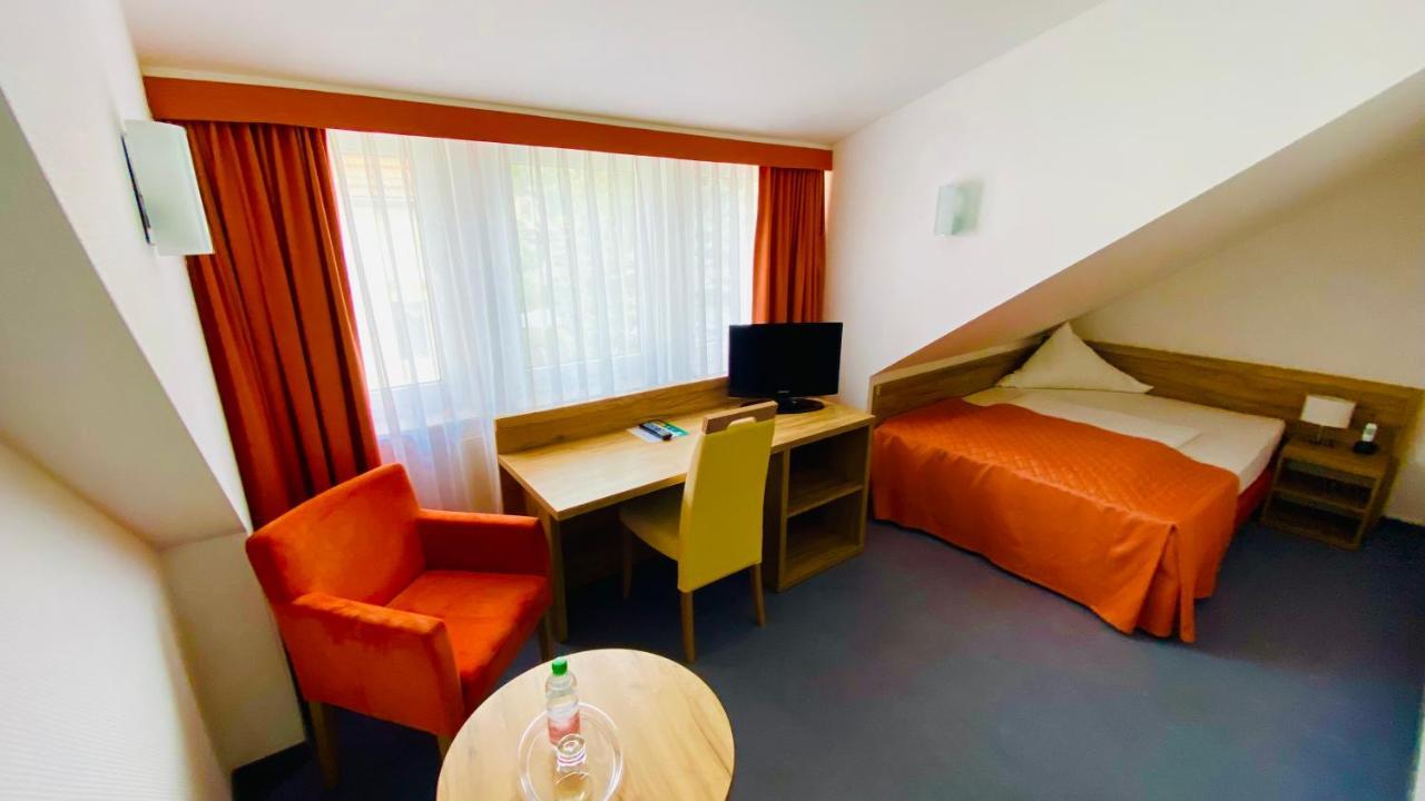 Hotel Erbgericht Bad Schandau Buitenkant foto