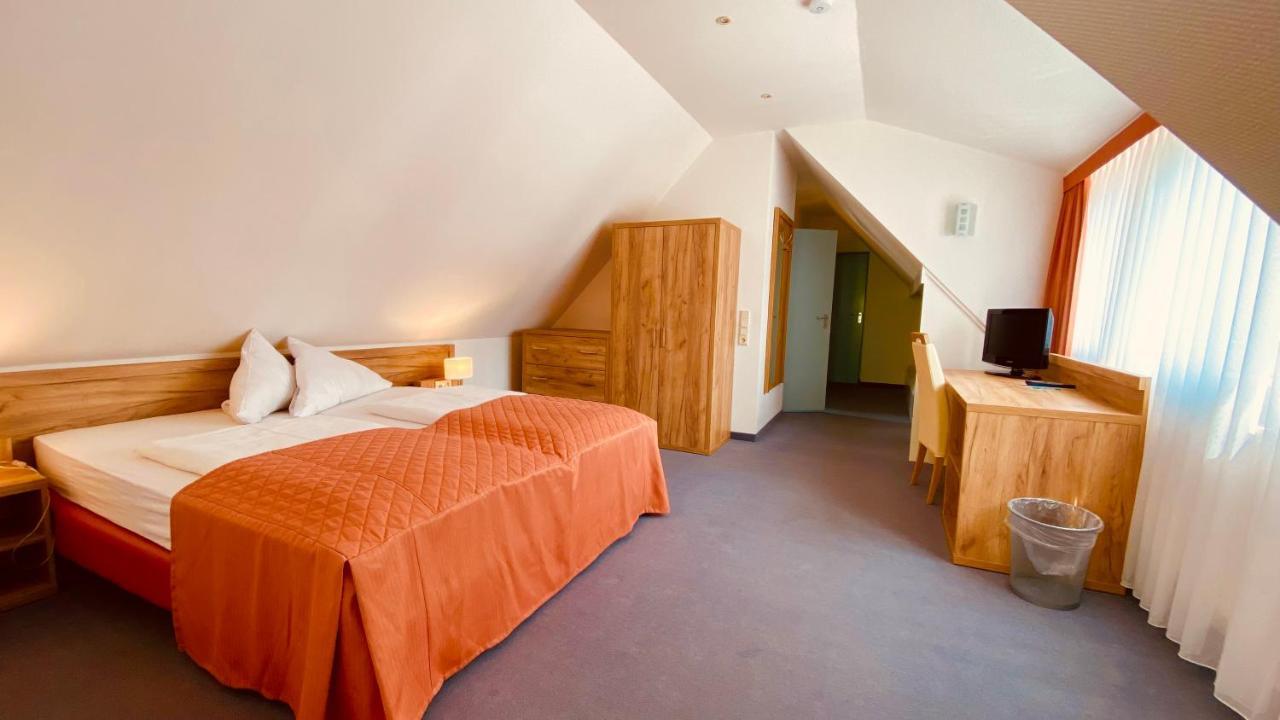 Hotel Erbgericht Bad Schandau Buitenkant foto
