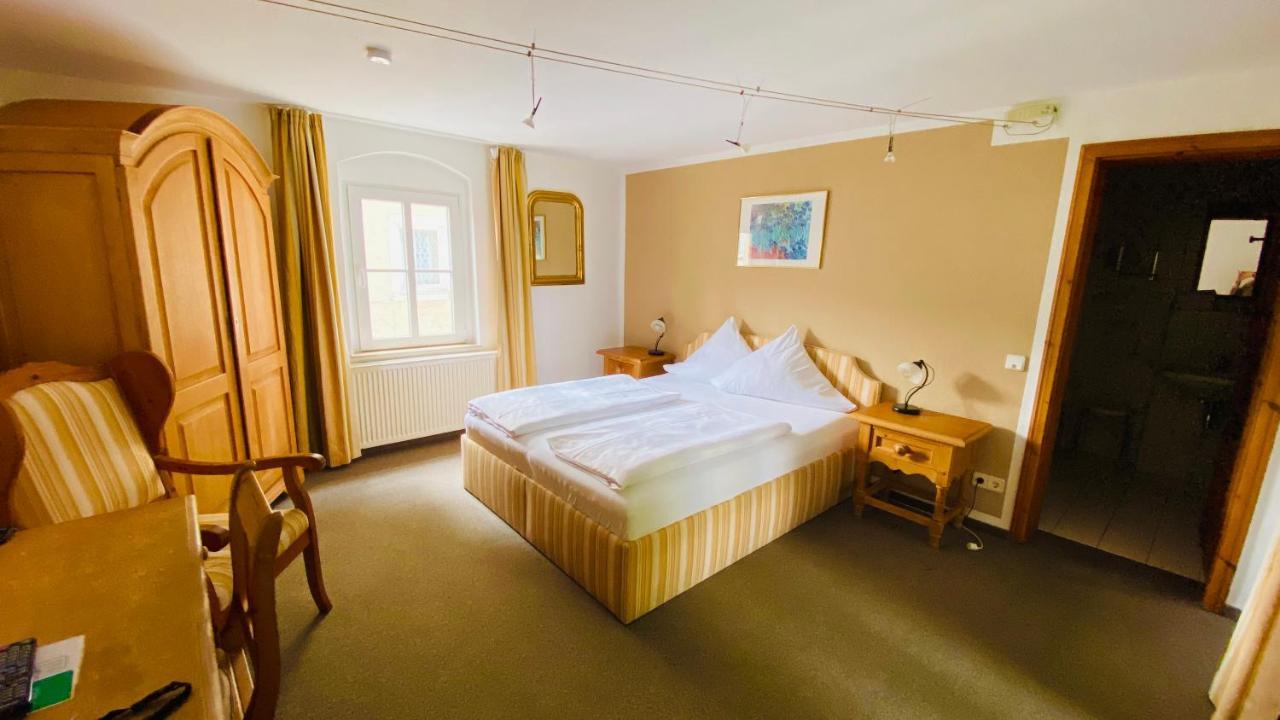 Hotel Erbgericht Bad Schandau Buitenkant foto