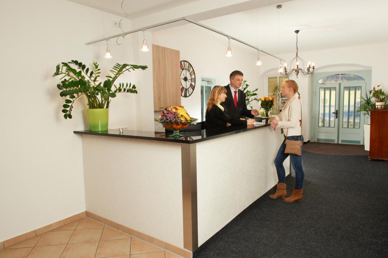 Hotel Erbgericht Bad Schandau Buitenkant foto