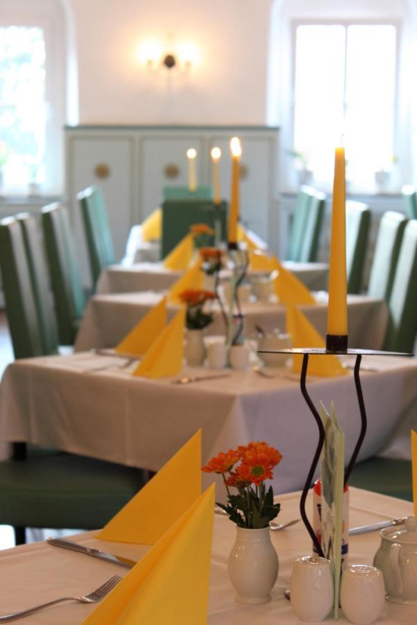 Hotel Erbgericht Bad Schandau Buitenkant foto