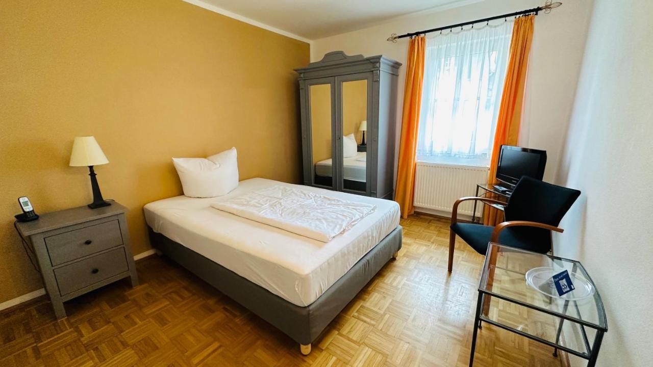 Hotel Erbgericht Bad Schandau Buitenkant foto