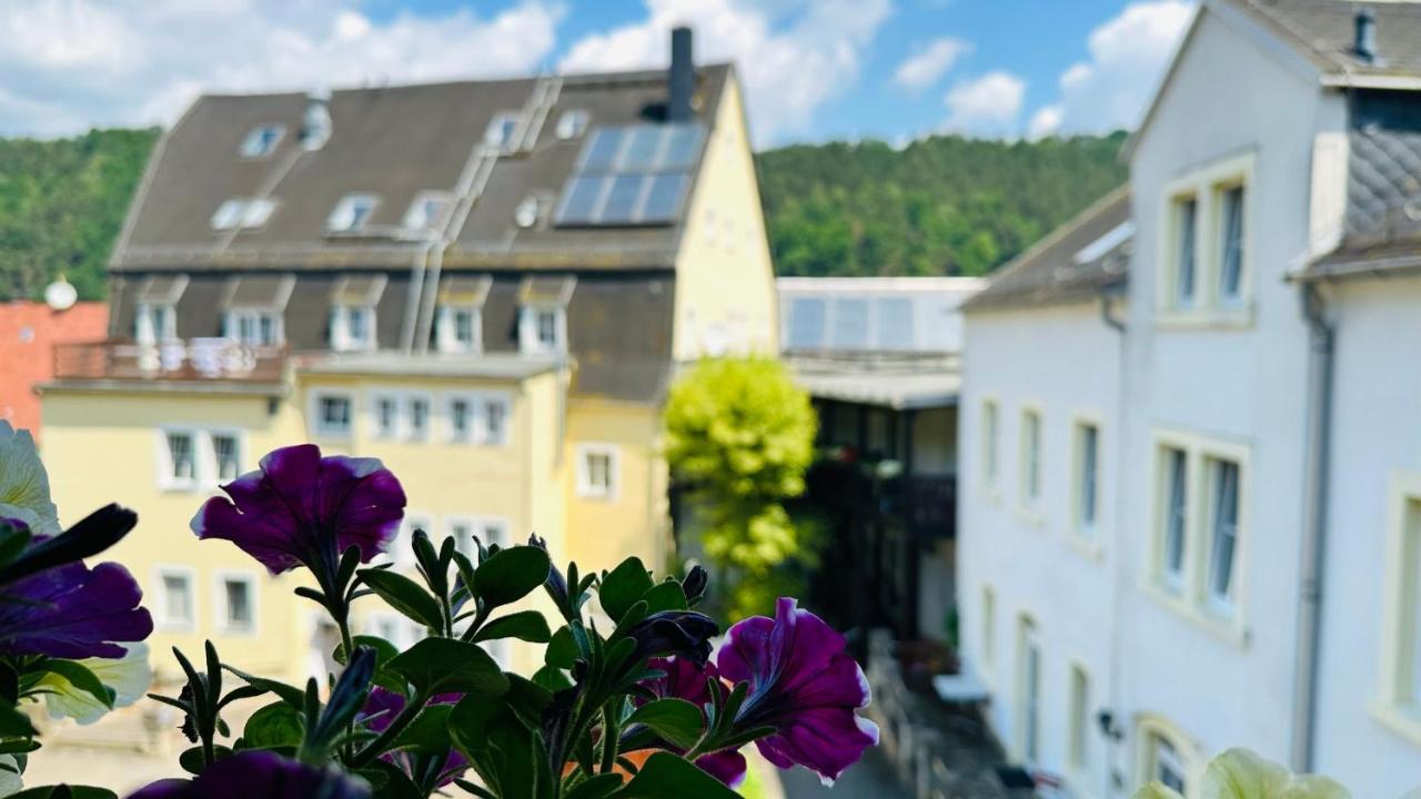Hotel Erbgericht Bad Schandau Buitenkant foto