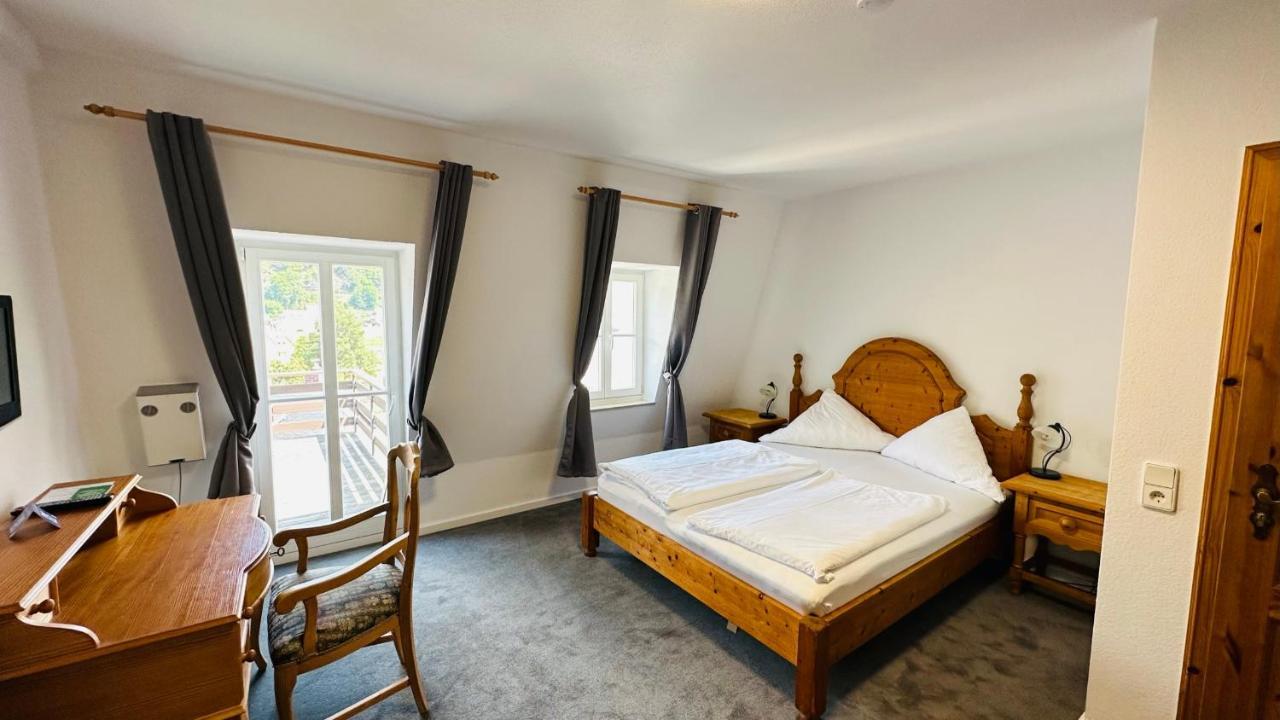 Hotel Erbgericht Bad Schandau Buitenkant foto