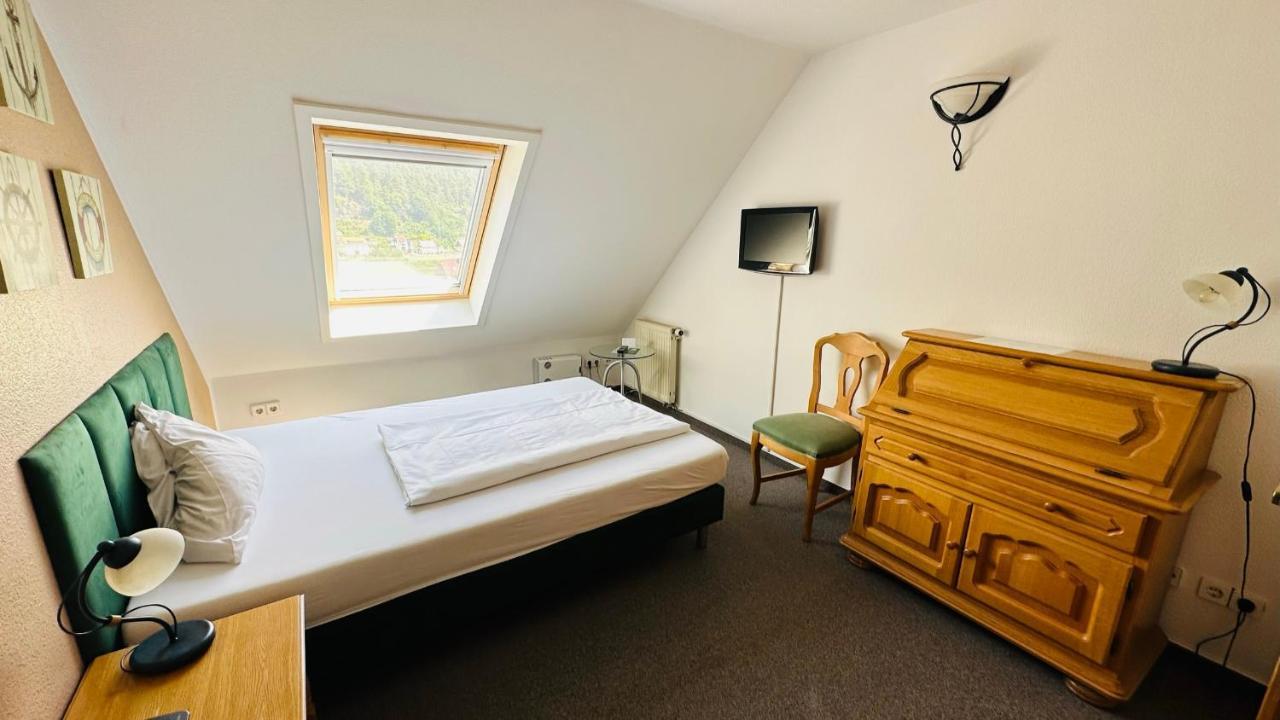Hotel Erbgericht Bad Schandau Buitenkant foto