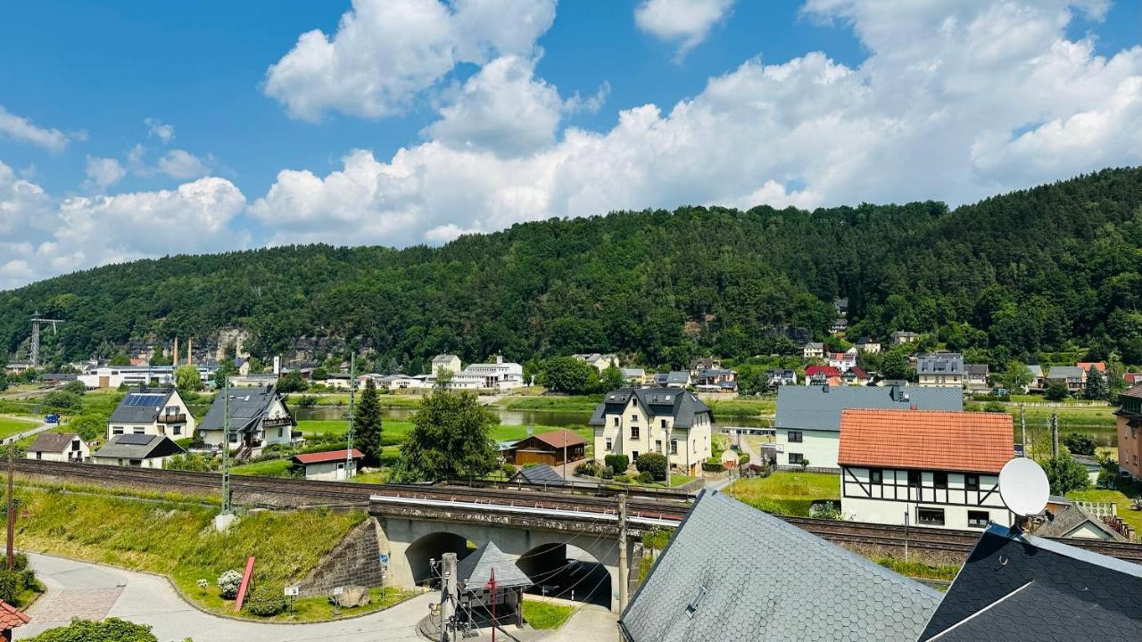 Hotel Erbgericht Bad Schandau Buitenkant foto