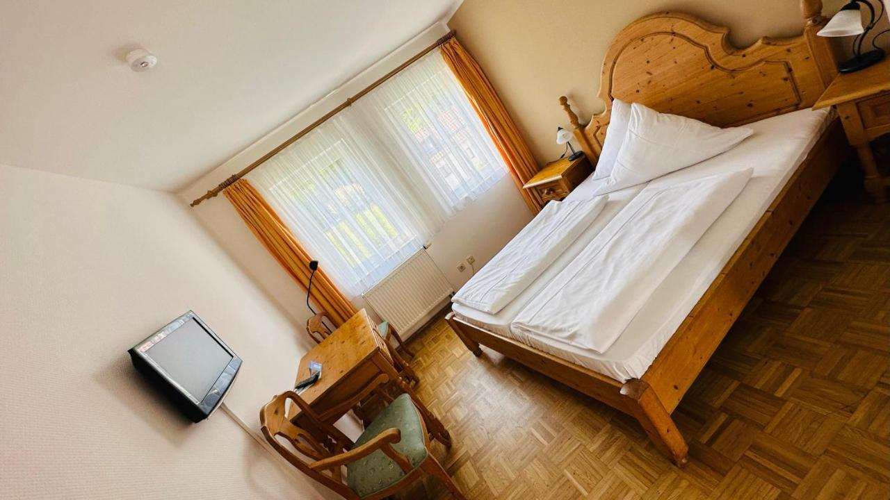 Hotel Erbgericht Bad Schandau Buitenkant foto