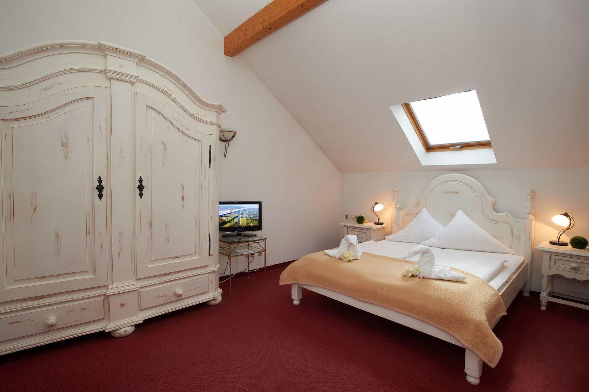 Hotel Erbgericht Bad Schandau Buitenkant foto