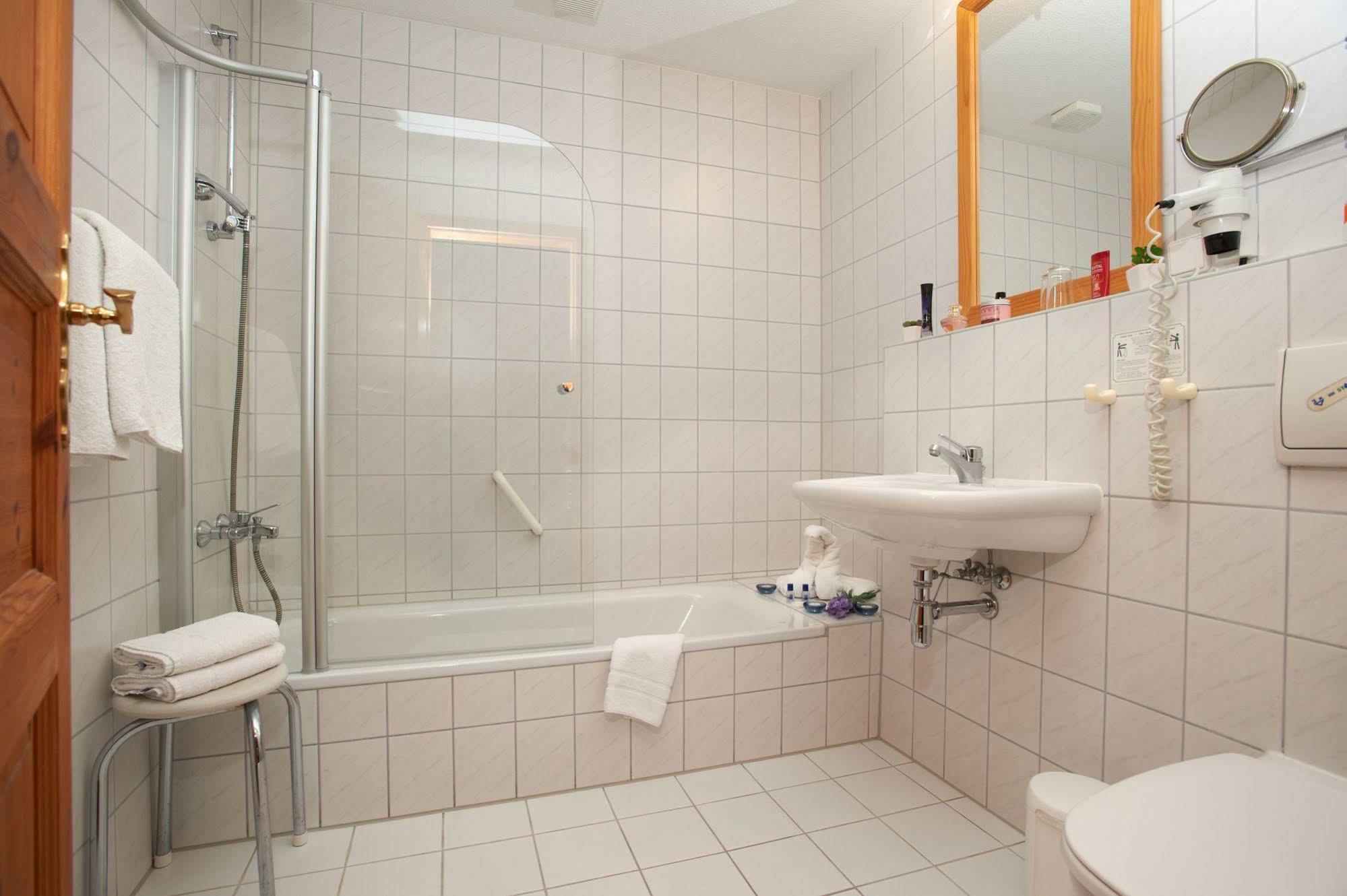 Hotel Erbgericht Bad Schandau Buitenkant foto